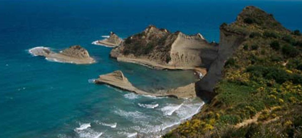 Cape Drastis in Peroulades is just 3km away from San Stefanos.